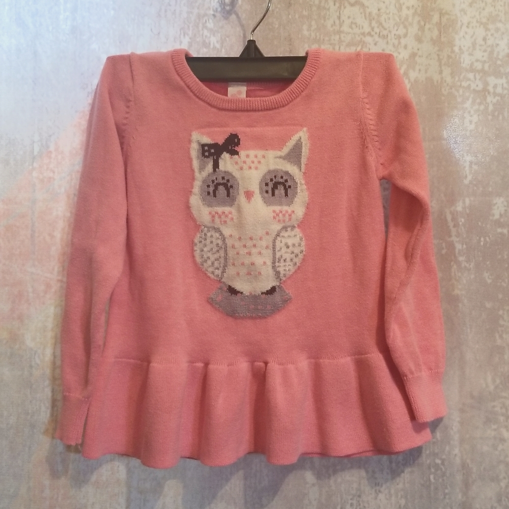 Cherokee Owl Sweater